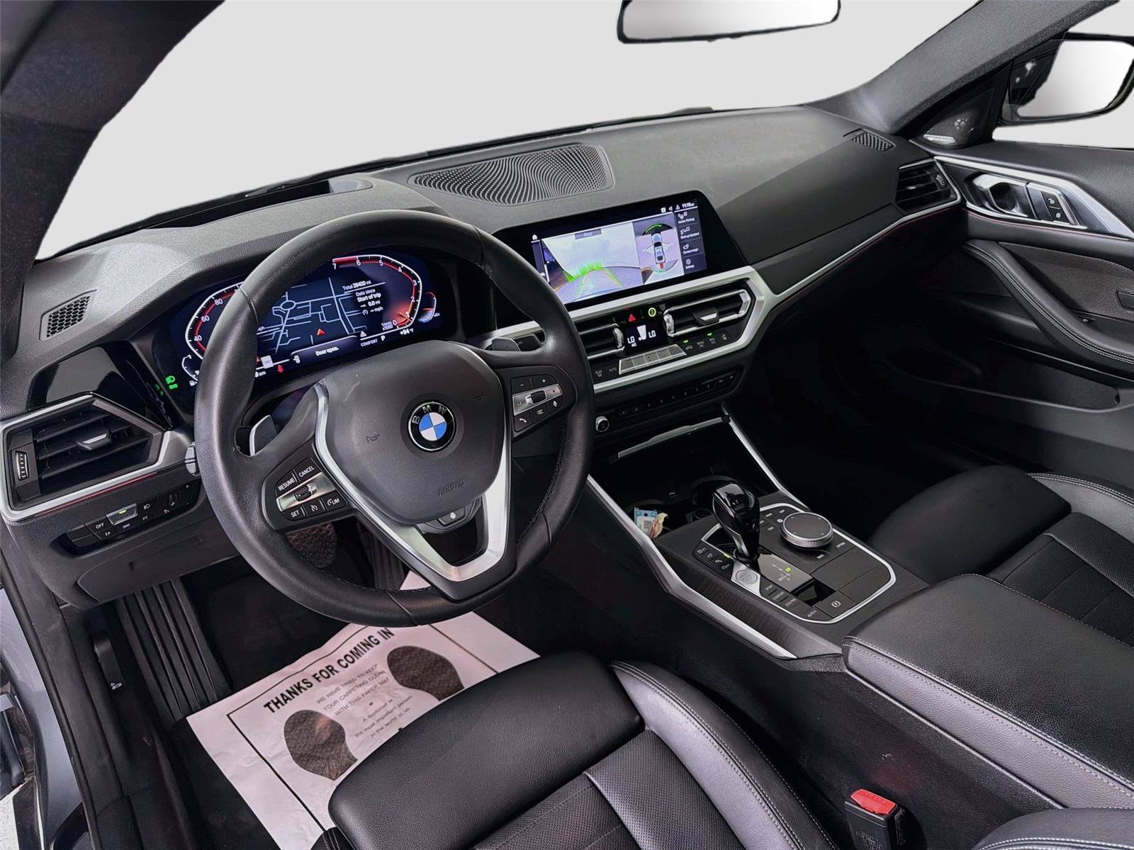 Used 2021 BMW 430i Coupe w/ Premium Package RWD image 24