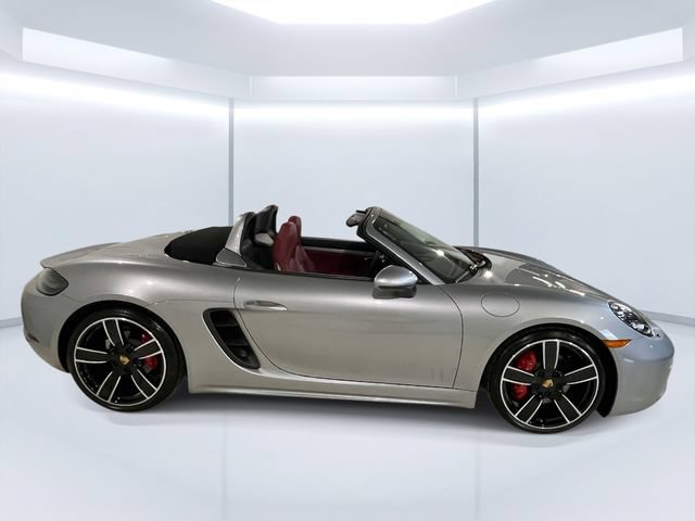Certified 2025 Porsche 718 Boxster S RWD image 10
