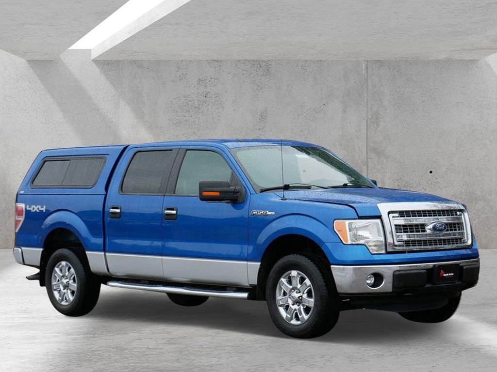 Used 2013 Ford F150 XLT w/ Luxury Equipment Group