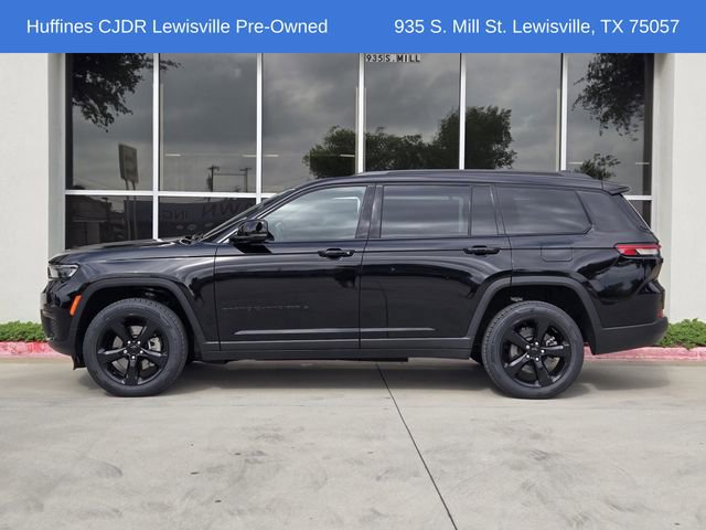 Certified 2023 Jeep Grand Cherokee L Laredo RWD image 4
