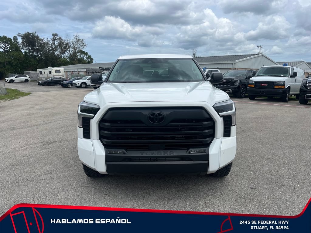 Used 2024 Toyota Tundra SR5 w/ SR5 Premium Package AWD/4WD image 2