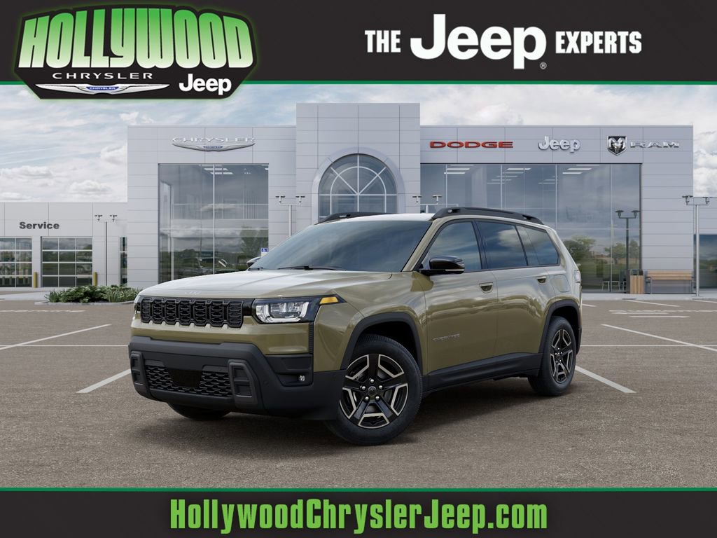 New 2026 Jeep Cherokee Limited
