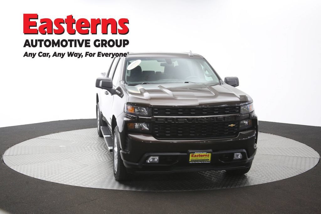 Used 2020 Chevrolet Silverado 1500 Custom w/ Custom Value Package AWD/4WD image 51