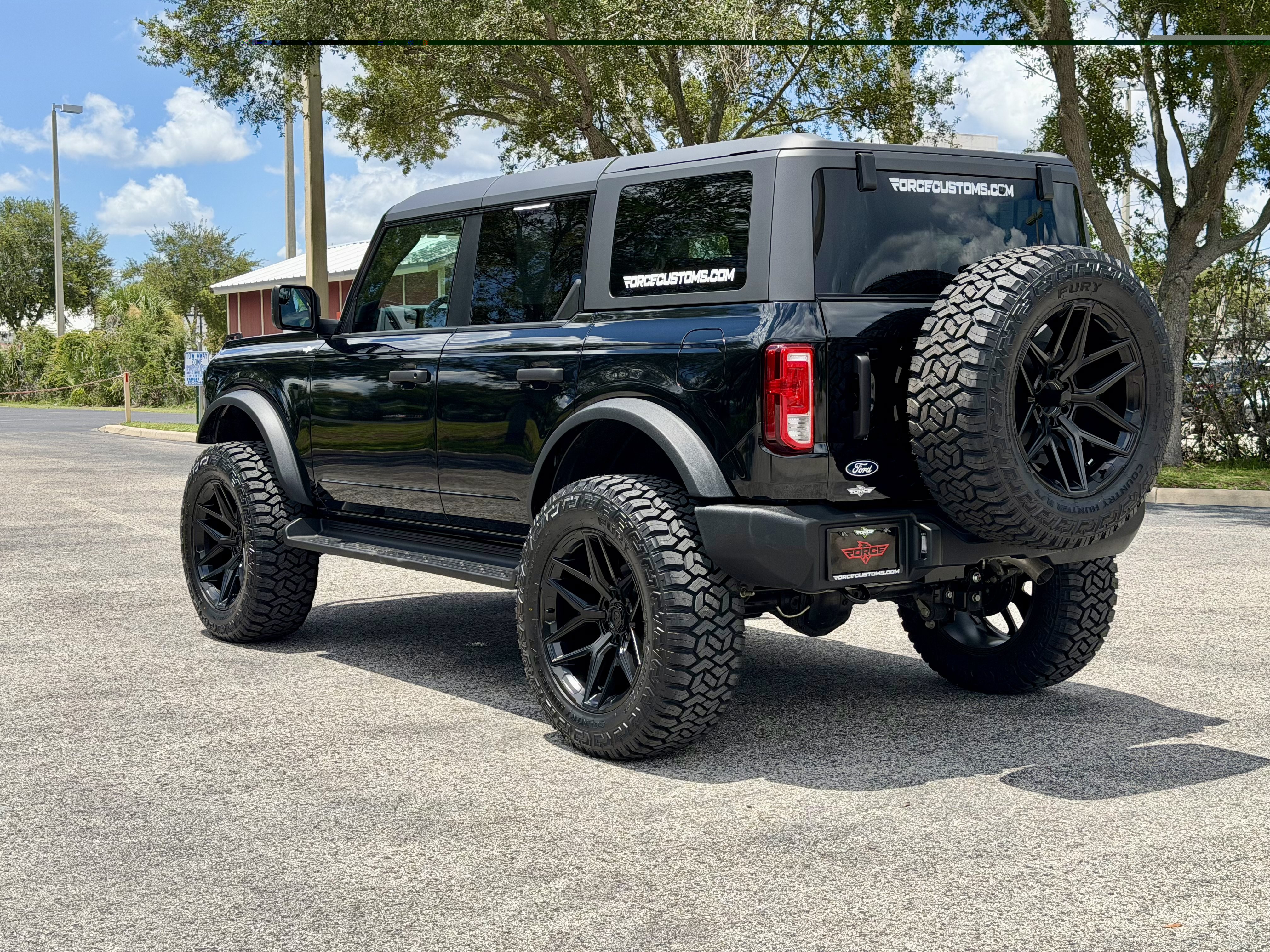 Used 2026 Ford Bronco Big Bend AWD/4WD image 3