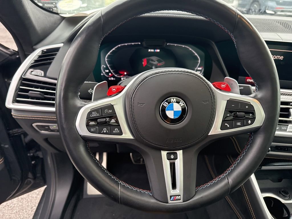 Used 2022 BMW X6 M w/ Competition Package AWD/4WD image 14