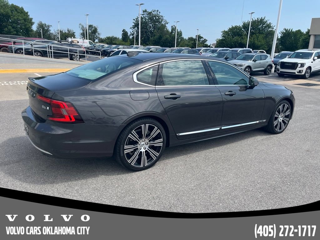 Certified 2023 Volvo S90 B6 Ultimate w/ Protection Package Premier AWD/4WD image 5