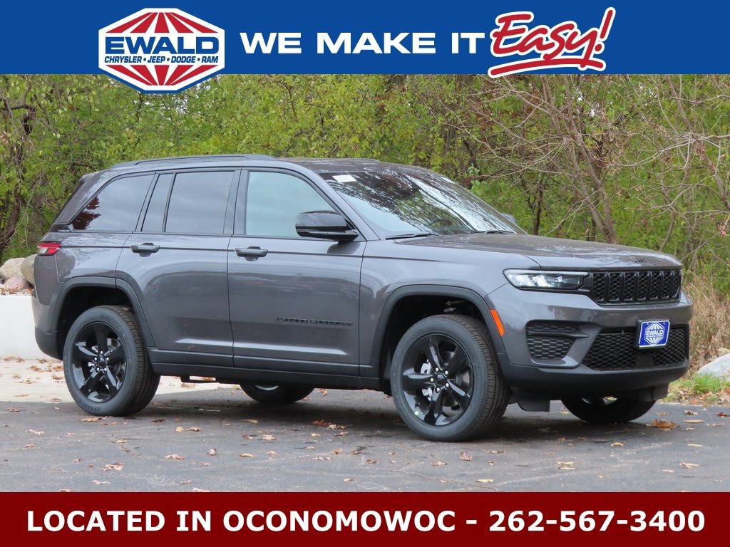 New 2025 Jeep Grand Cherokee Altitude