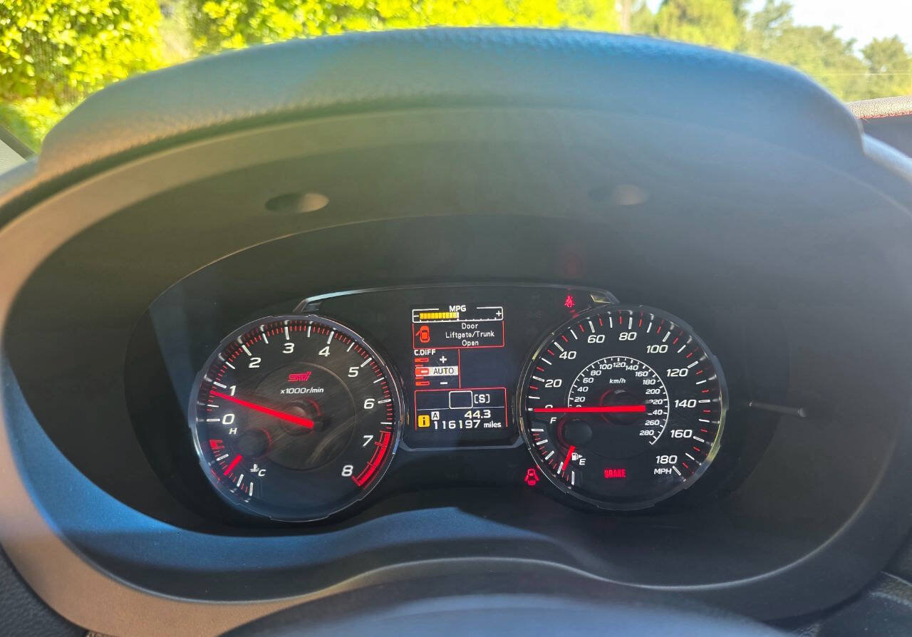 Used 2020 Subaru WRX STI AWD/4WD image 15