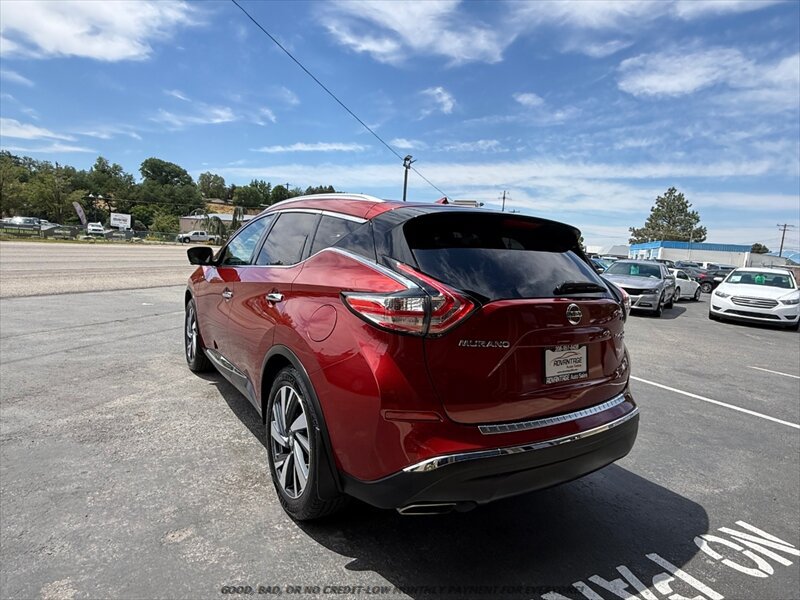 Used 2015 Nissan Murano Platinum w/ Platinum Technology Package AWD/4WD image 5