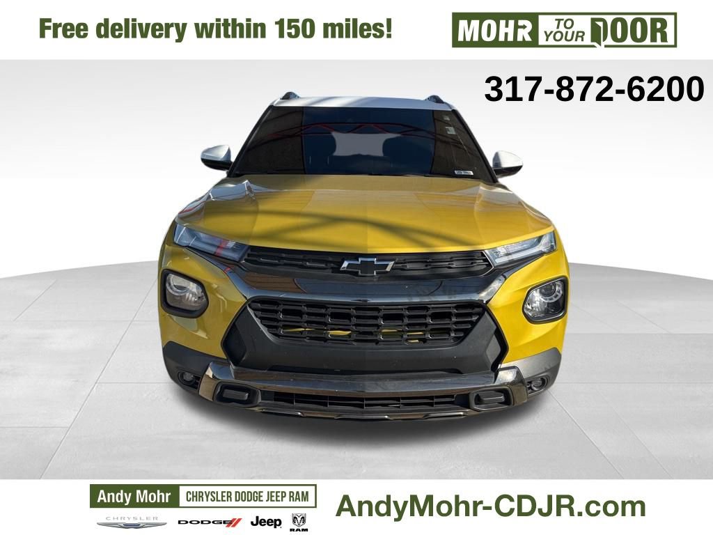 Used 2023 Chevrolet TrailBlazer ACTIV w/ Sun and Liftgate Package video 2