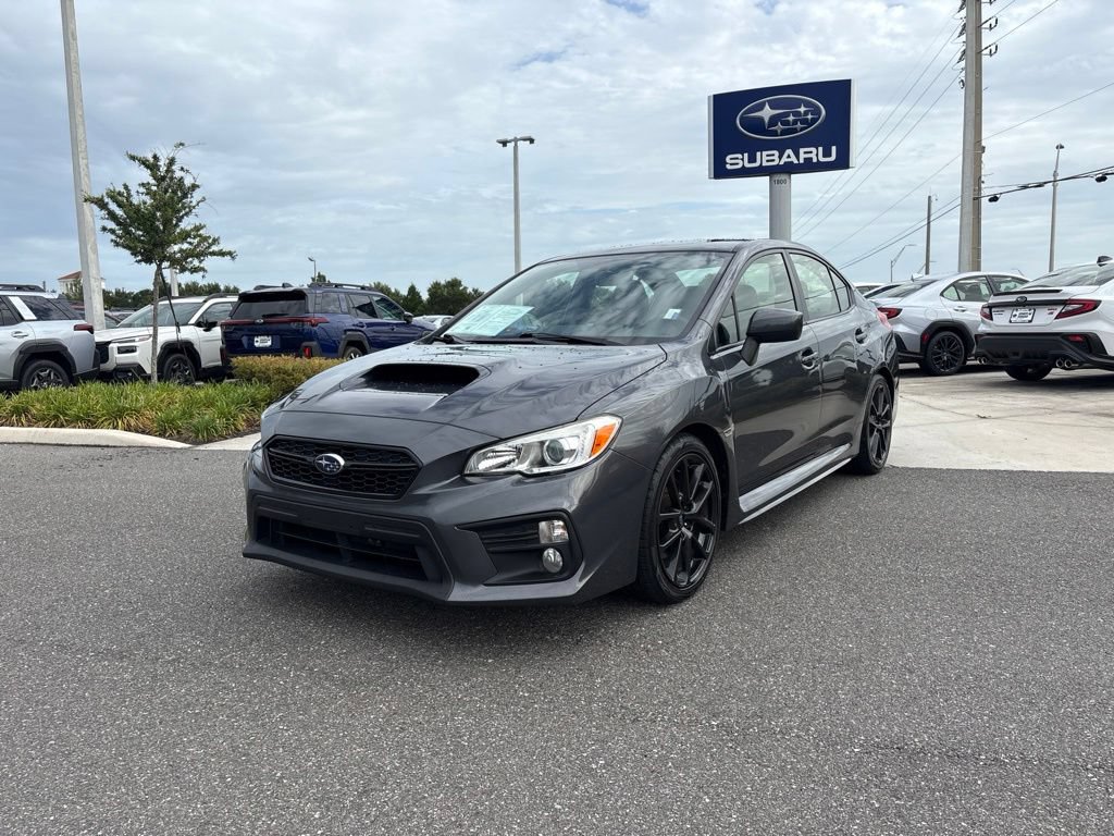 Certified 2021 Subaru WRX Premium AWD/4WD image 1