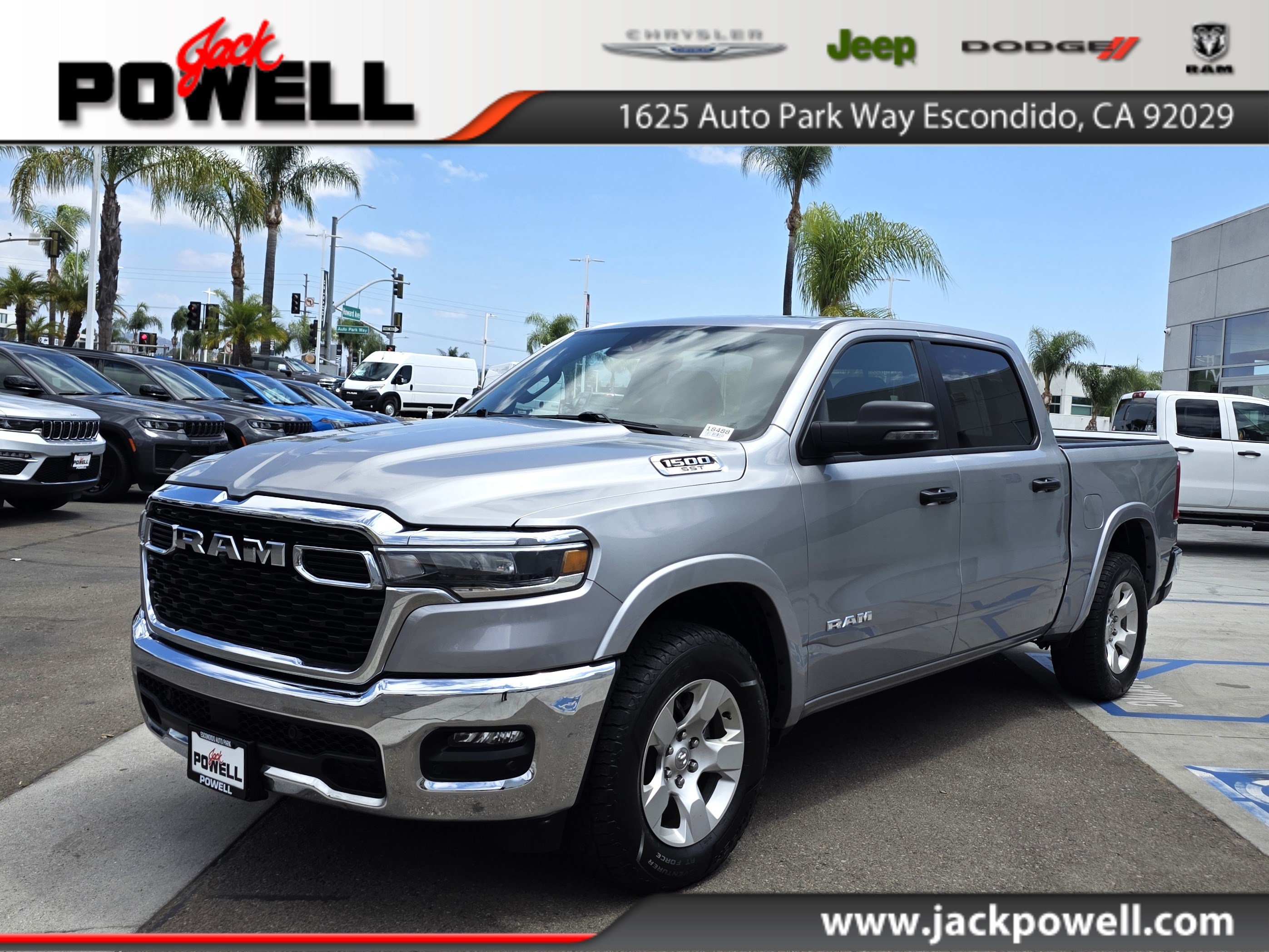 Certified 2025 RAM 1500 Big Horn AWD/4WD video 1