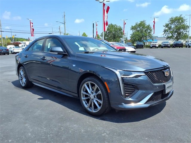 Used 2022 Cadillac CT4 Sport