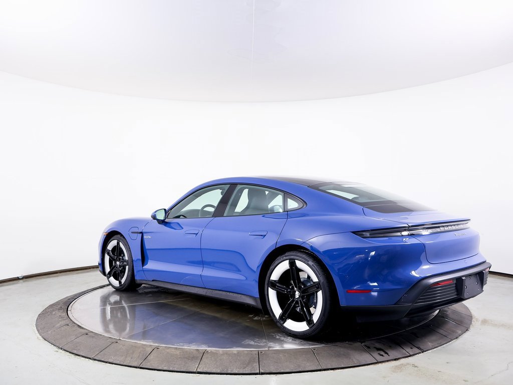 New 2025 Porsche Taycan image 3