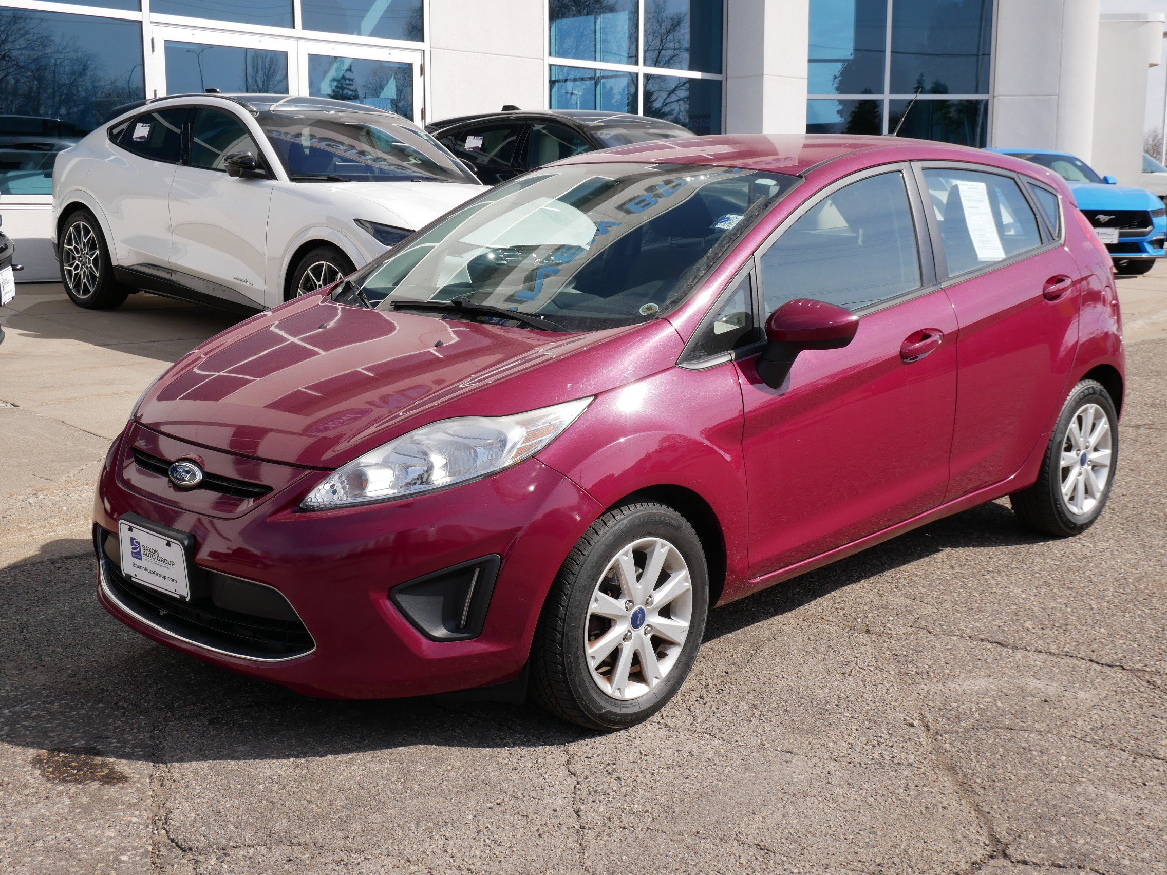Used 2011 Ford Fiesta SE w/ 203A Rapid Spec Order Code image 25