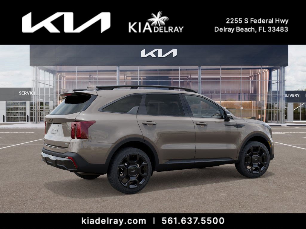 New 2026 Kia Sorento SX image 6