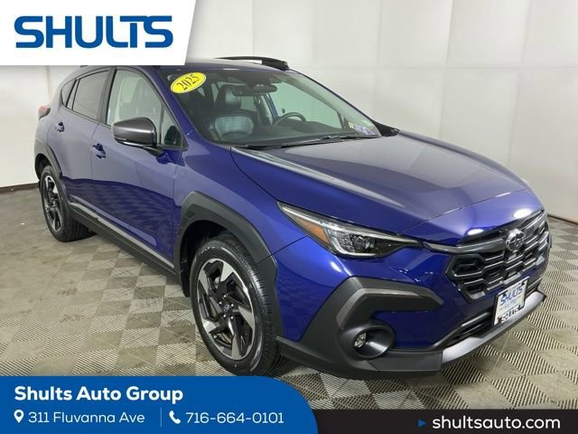Used 2025 Subaru Crosstrek 2.5i Limited AWD/4WD image 1