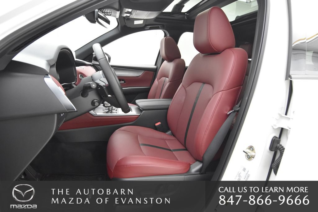 Certified 2025 MAZDA CX-70 3.3 Turbo S w/ Premium Package AWD/4WD image 23