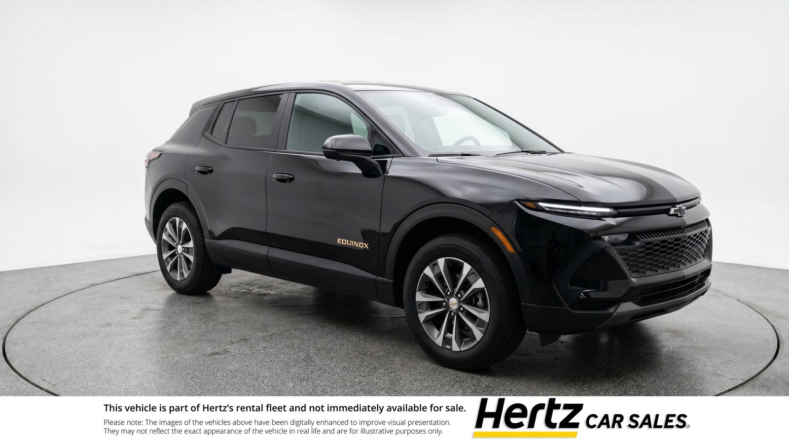 Used 2025 Chevrolet Equinox LT