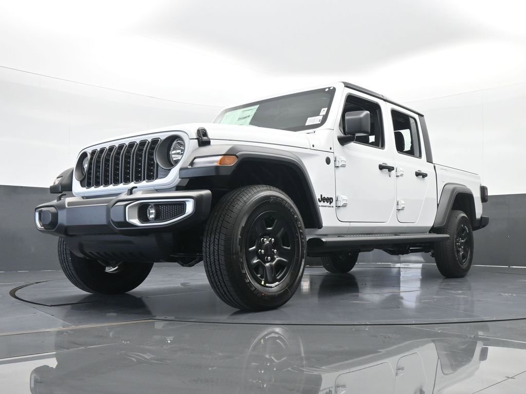 Used 2025 Jeep Gladiator Sport image 51
