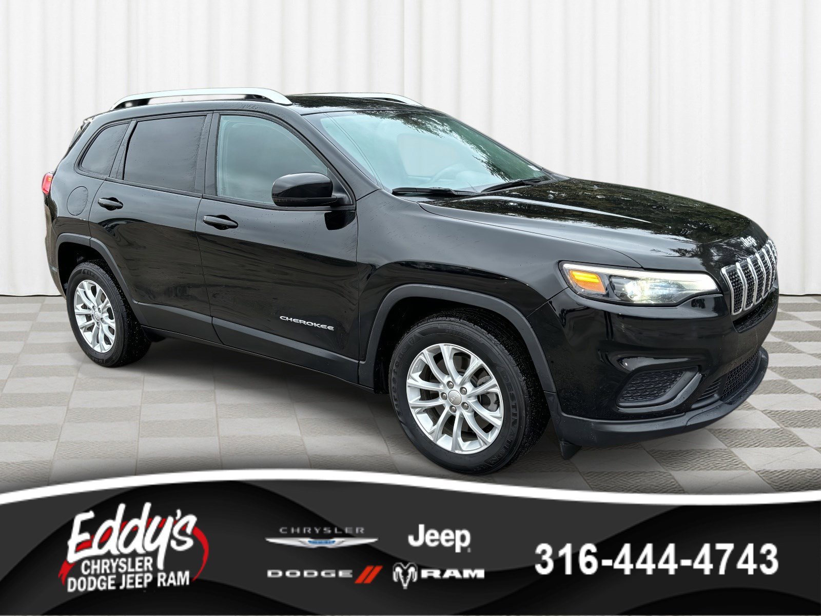 Used 2020 Jeep Cherokee Latitude