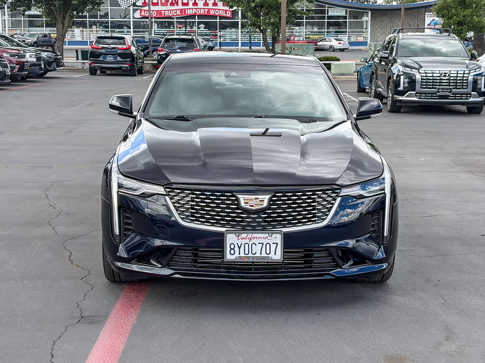 Used 2021 Cadillac CT4 Premium Luxury RWD image 6