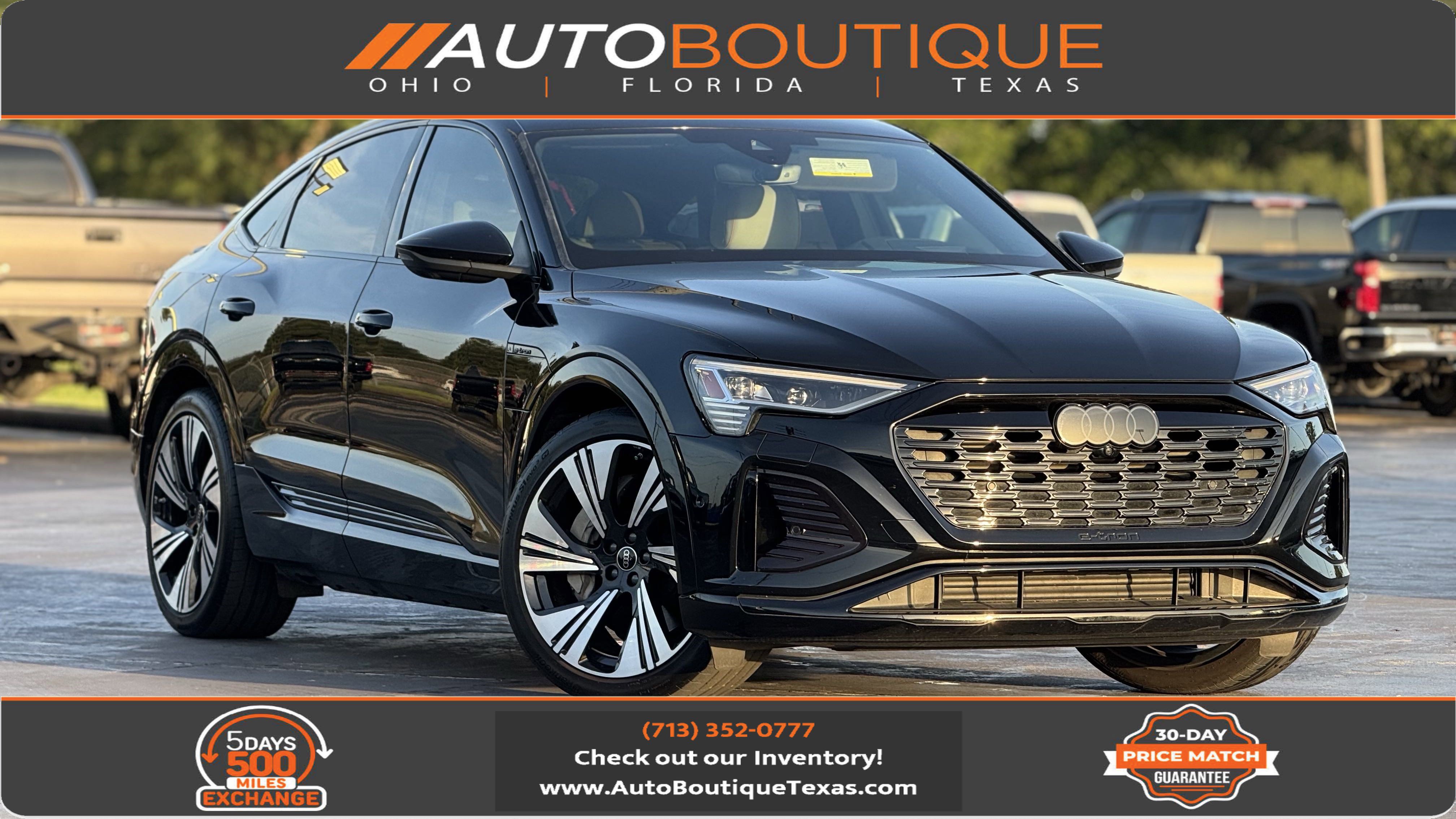 Used 2024 Audi Q8 e-tron Prestige w/ Prestige Package