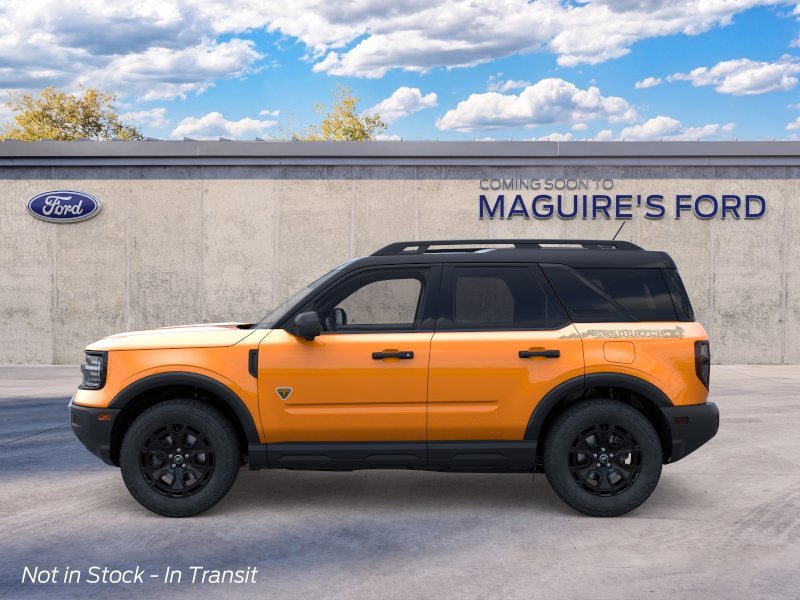 New 2026 Ford Bronco Sport Badlands AWD/4WD image 3