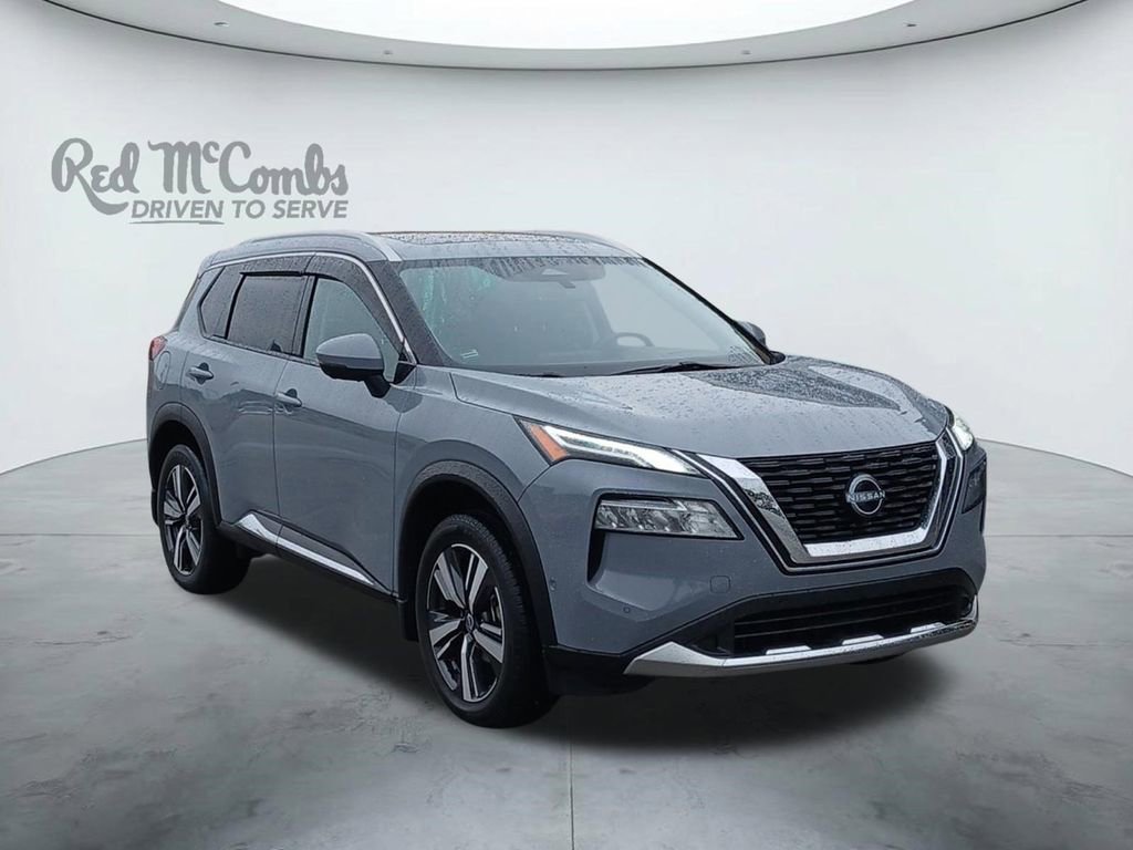Used 2023 Nissan Rogue Platinum w/ Platinum Premium Package AWD/4WD image 7