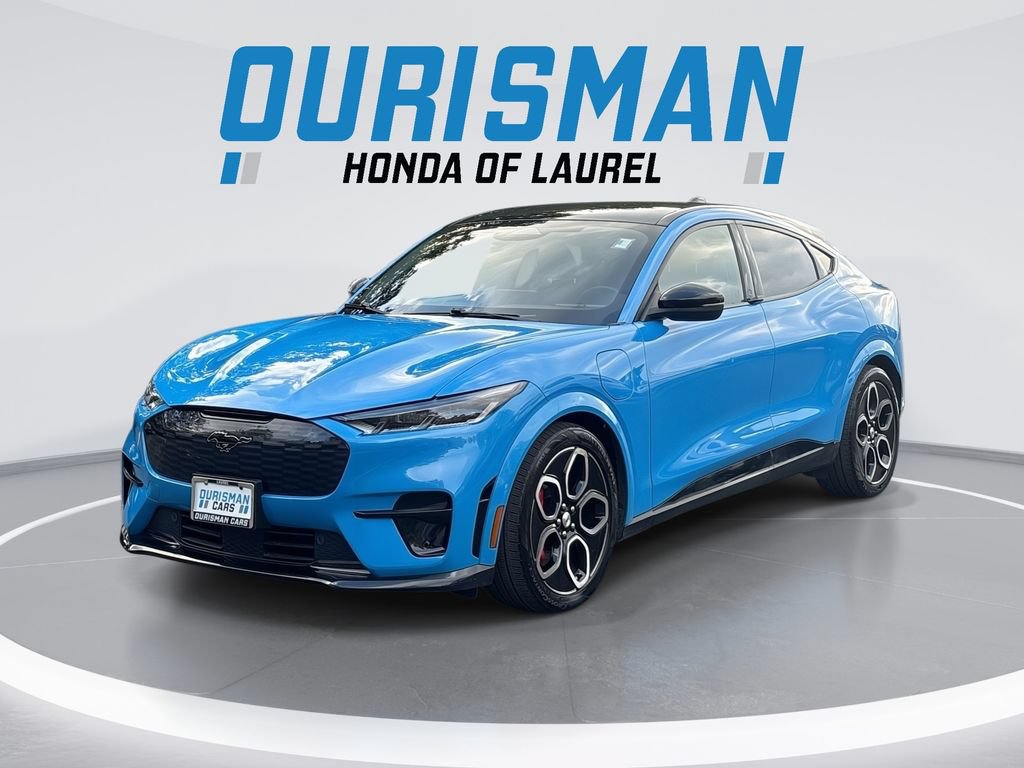 Used 2022 Ford Mustang Mach-E GT AWD/4WD video 1