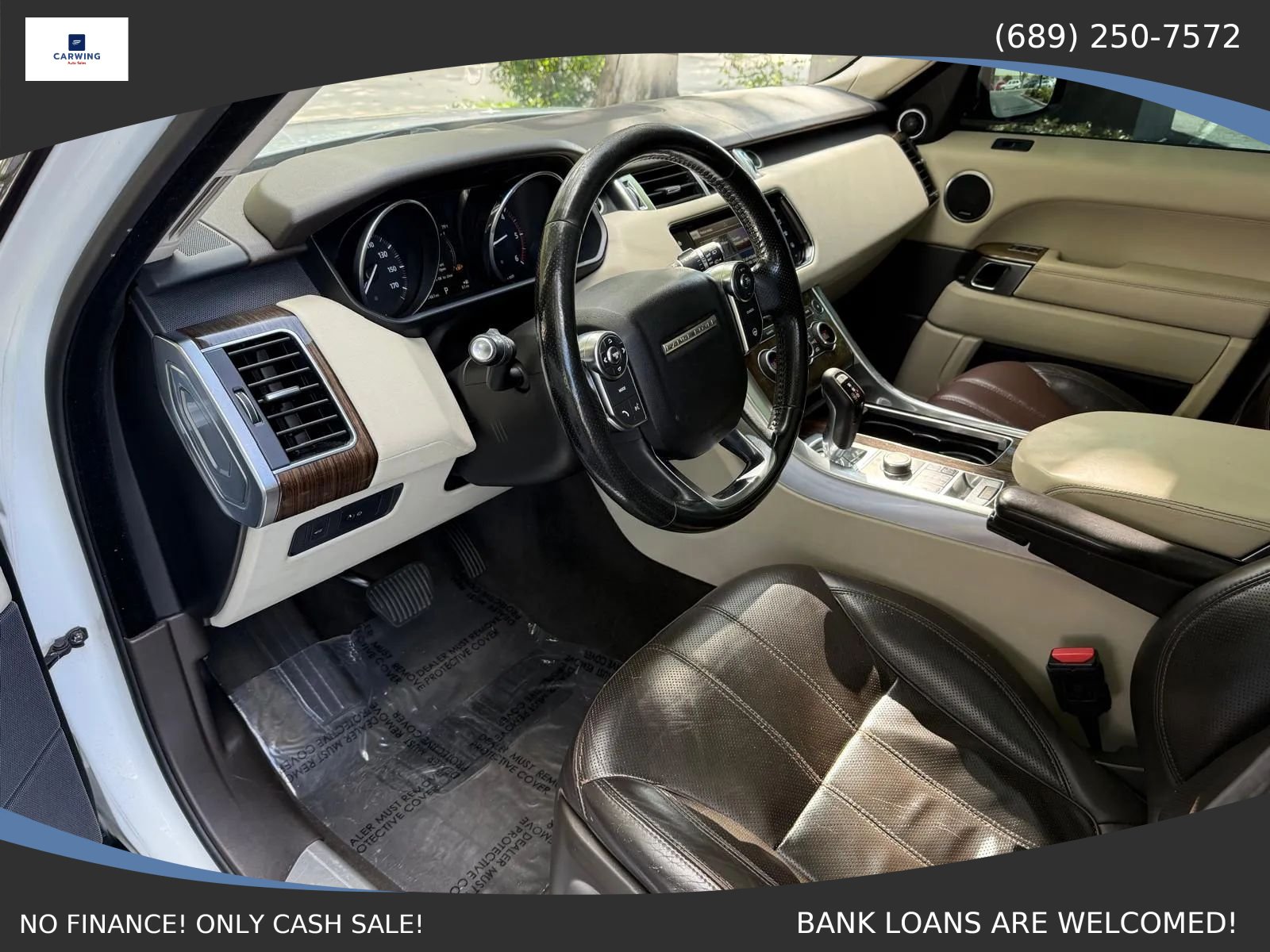 Used 2016 Land Rover Range Rover Sport HSE AWD/4WD image 9