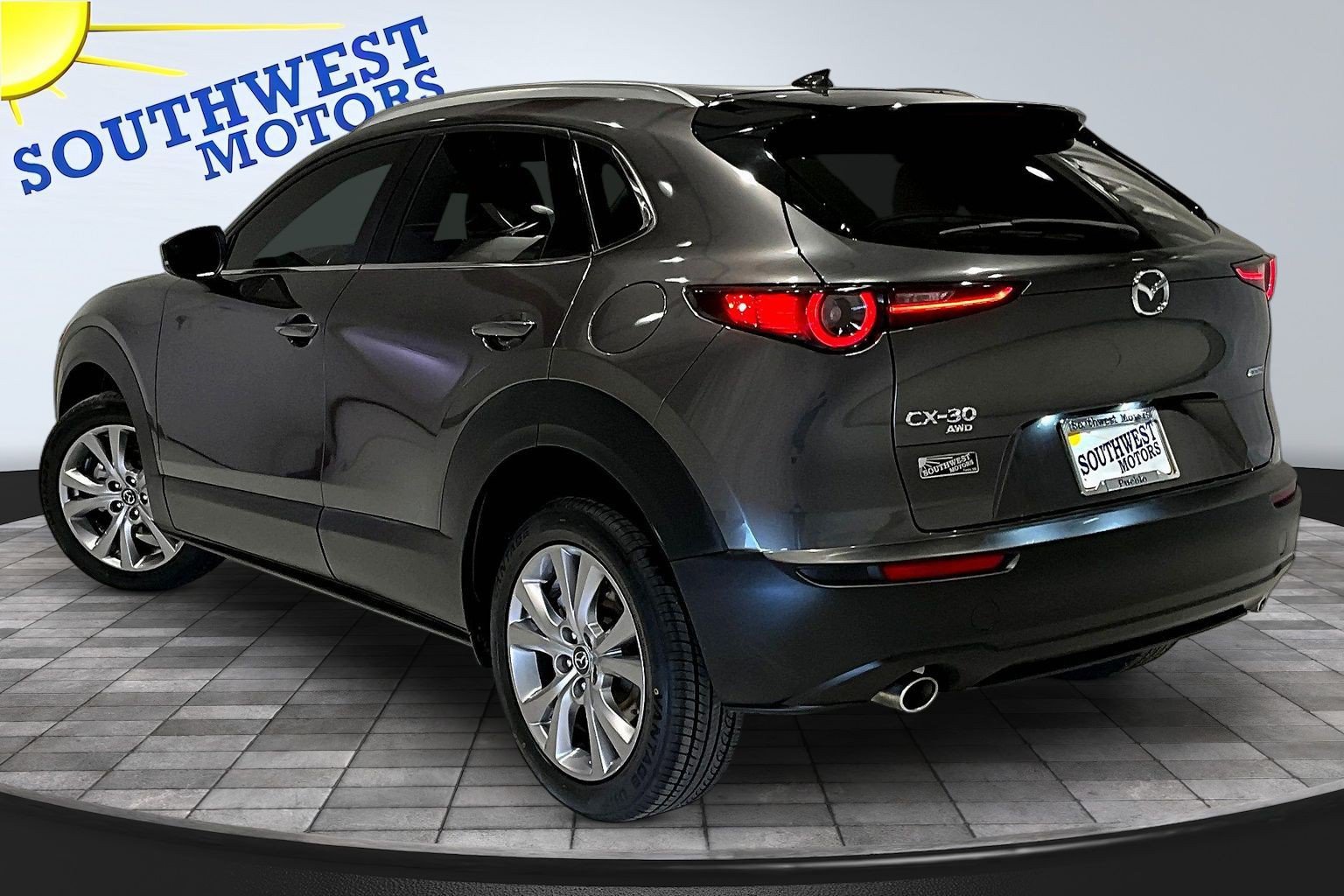 Used 2021 MAZDA CX-30 AWD 2.5 S w/ Premium Package image 5