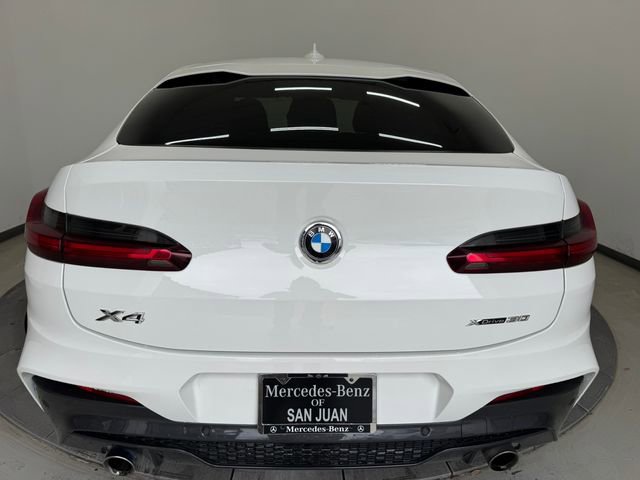 Used 2020 BMW X4 xDrive30i w/ M Sport Package 2 AWD/4WD image 12