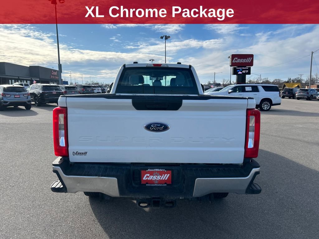 Used 2023 Ford F350 XL w/ XL Chrome Package AWD/4WD image 4