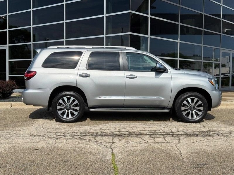 Used 2020 Toyota Sequoia Limited w/ Safety & Convenience Package AWD/4WD video 2