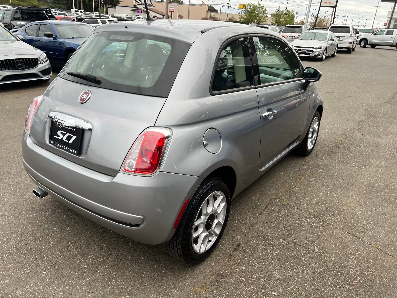 Used 2015 FIAT 500 Pop FWD image 5