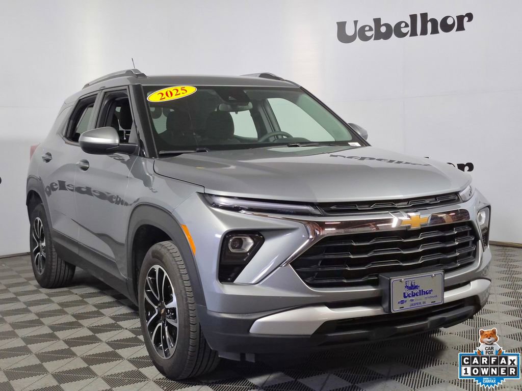 Certified 2025 Chevrolet TrailBlazer LT