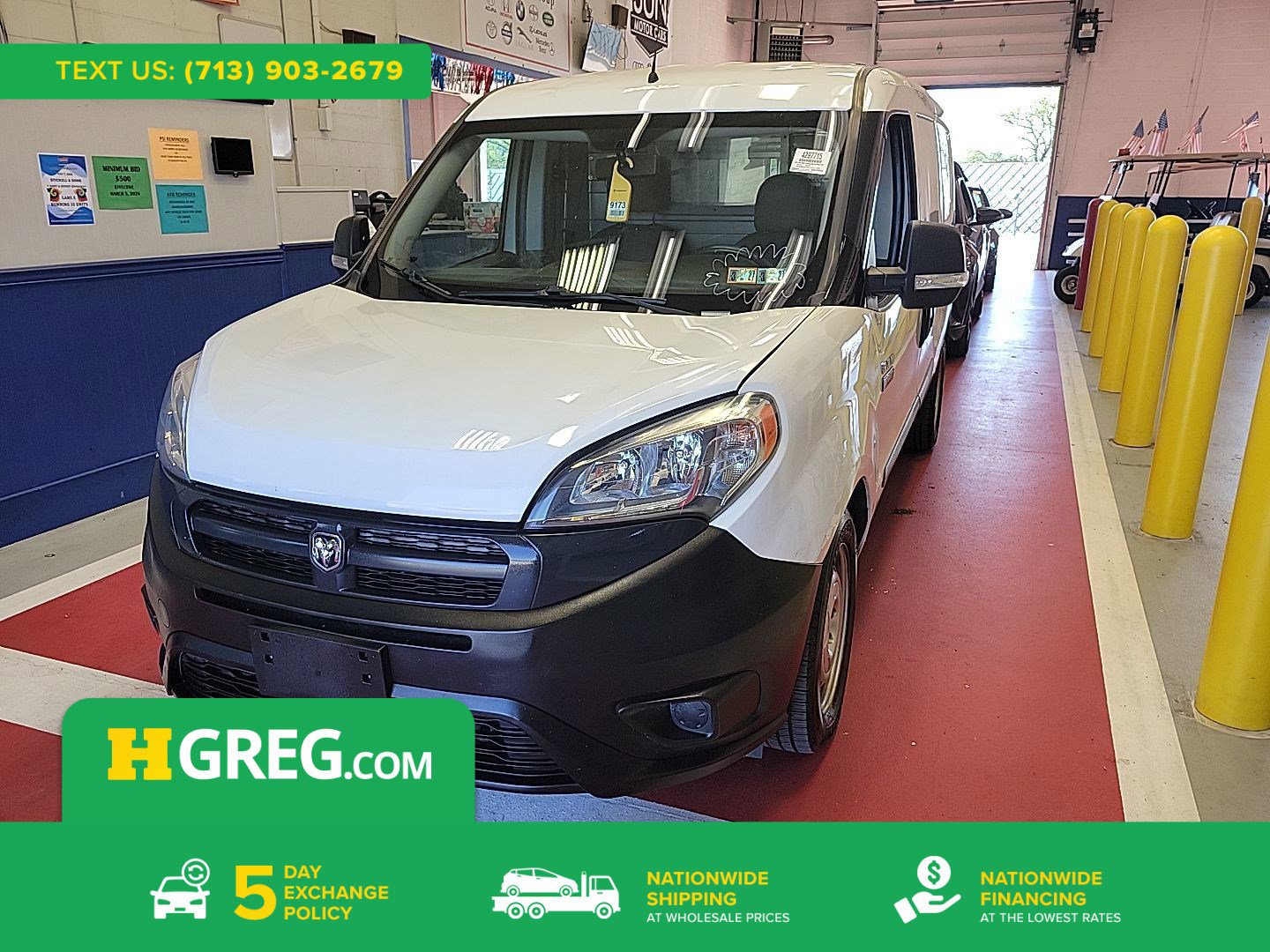 Used 2018 RAM ProMaster City Tradesman