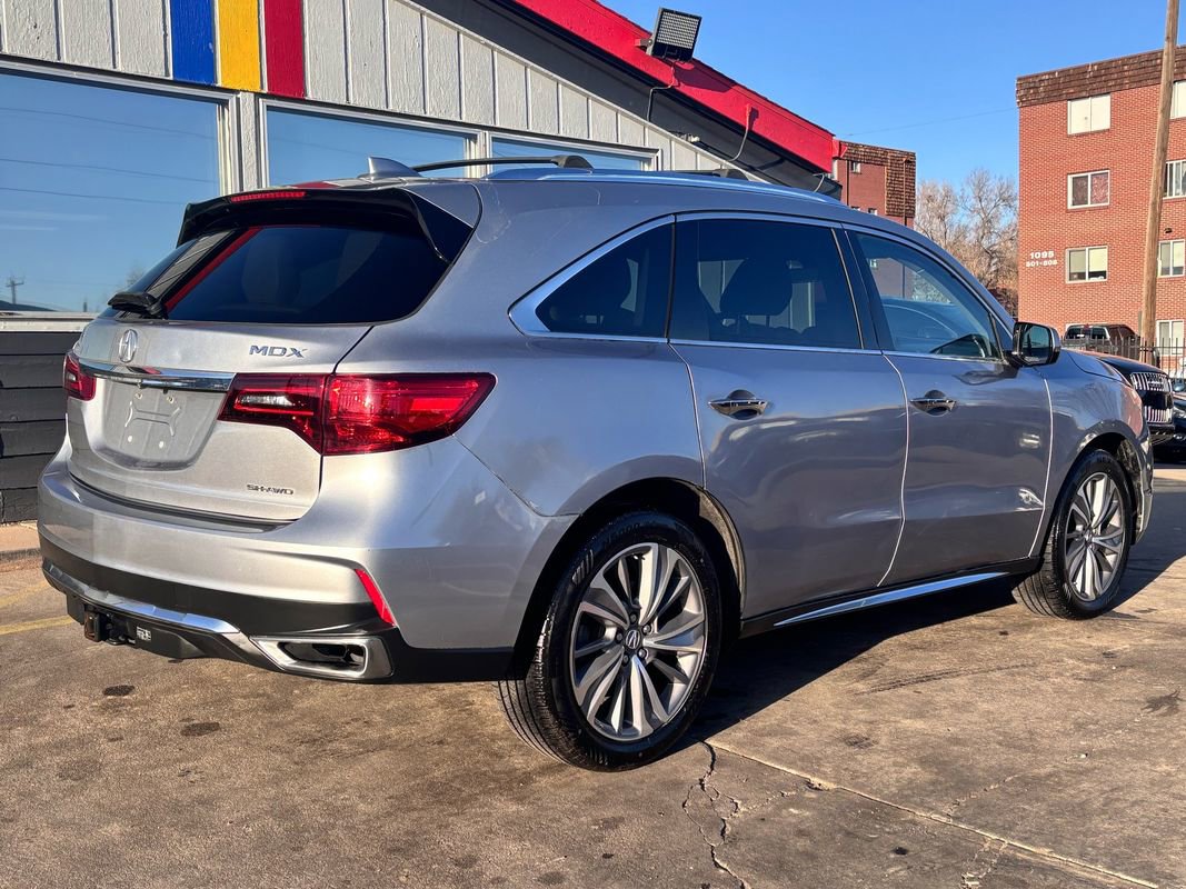 Used 2018 Acura MDX SH-AWD w/ Technology Package image 4