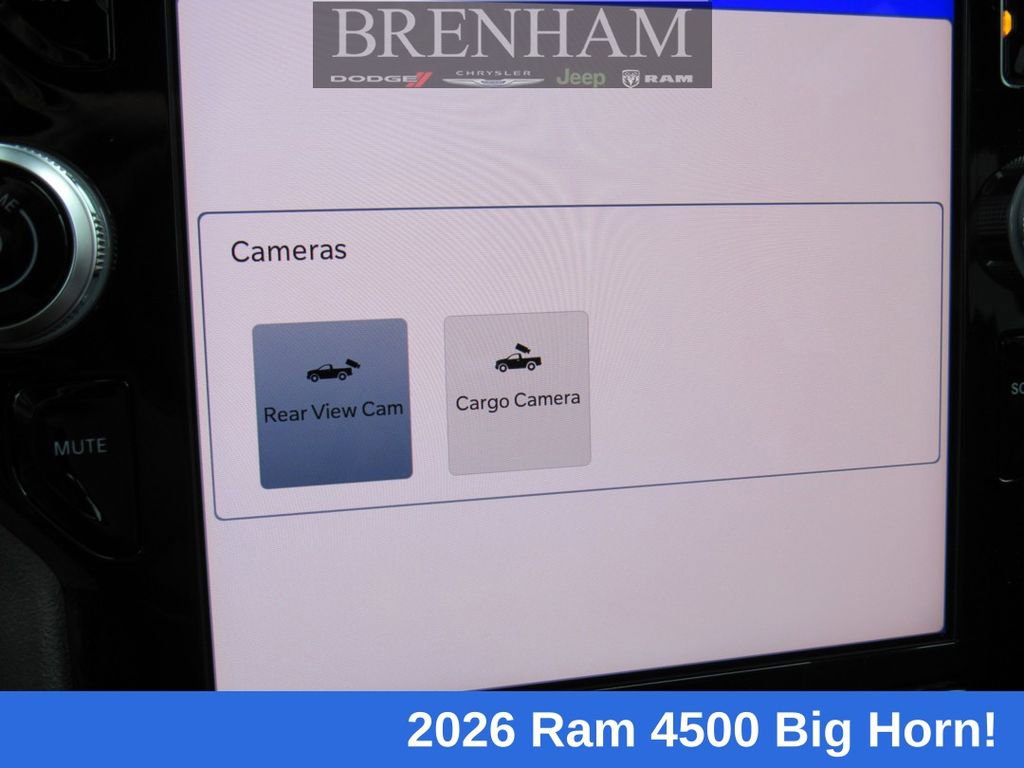 New 2026 RAM 4500 Tradesman w/ Laramie Trim Package AWD/4WD image 21