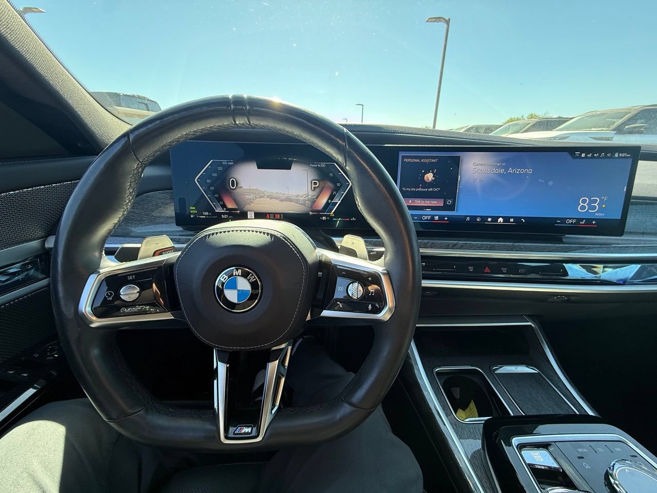Used 2023 BMW 740i RWD image 23