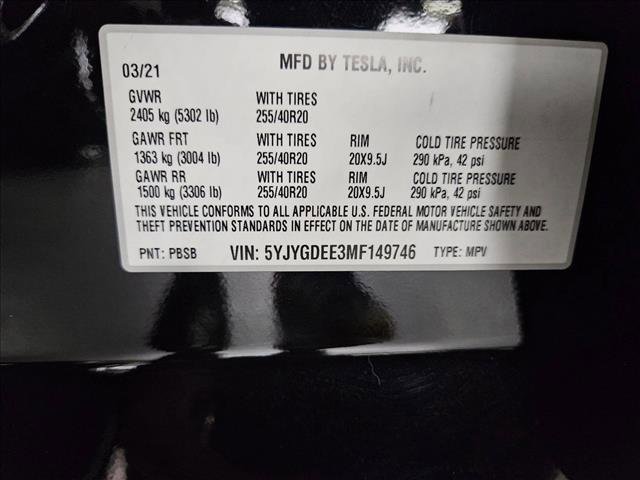 Used 2021 Tesla Model Y Long Range image 23