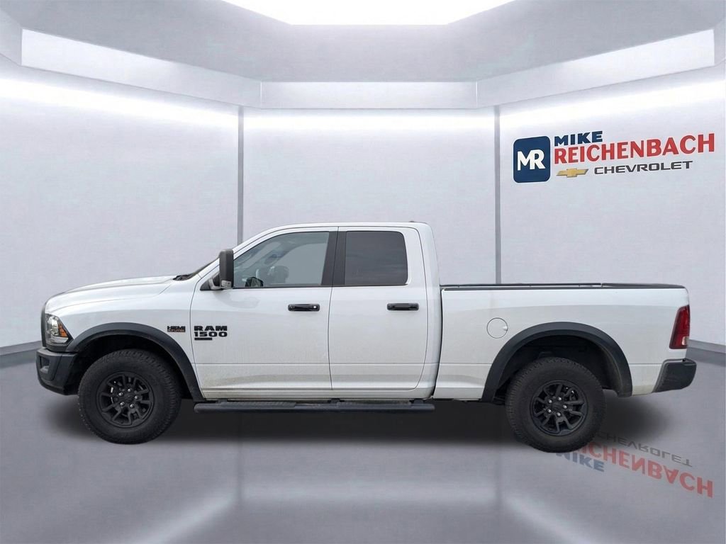 Used 2024 RAM 1500 Classic Warlock w/ Trailer & Traction Group image 7