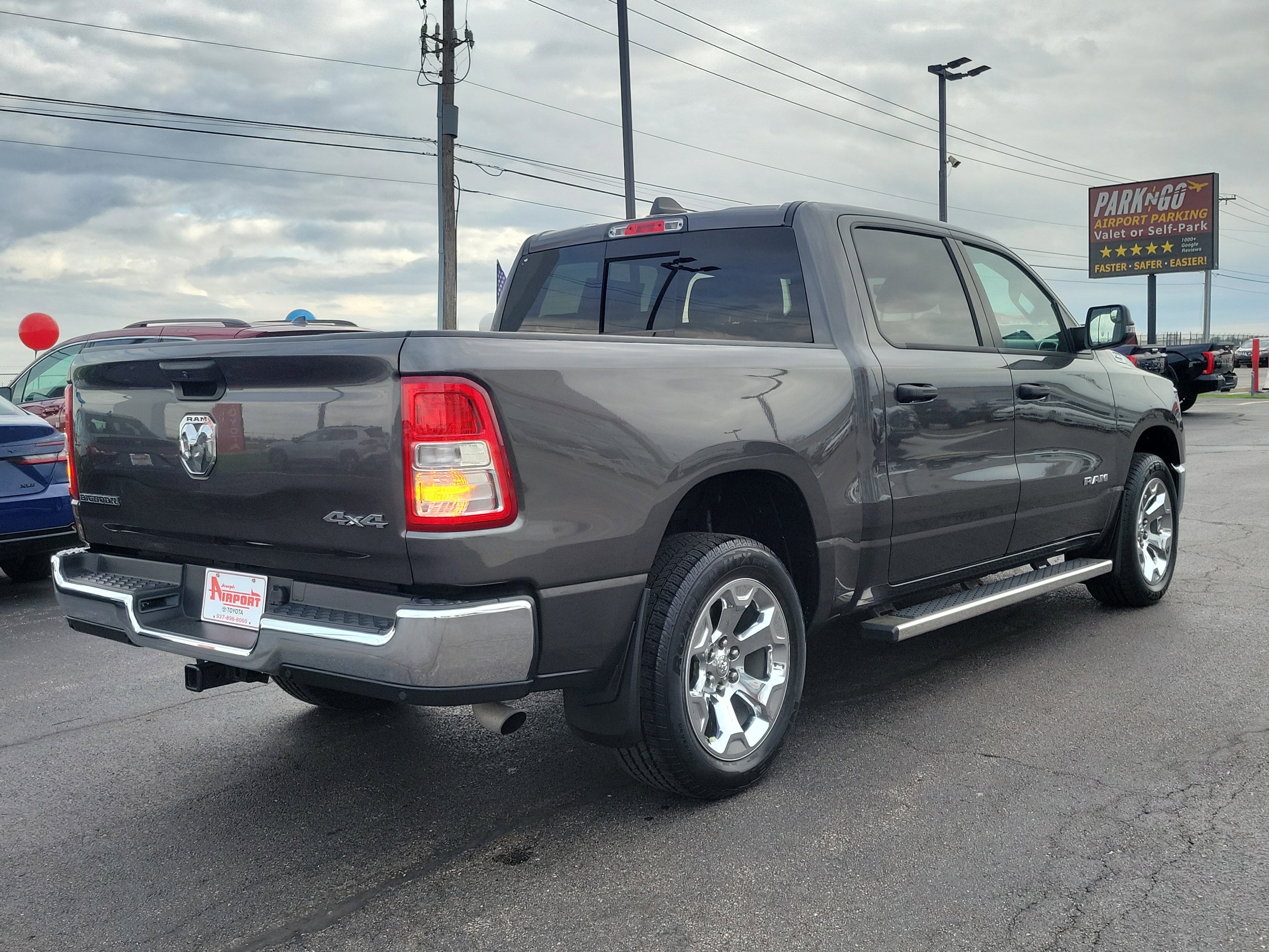 Used 2023 RAM 1500 Big Horn image 4