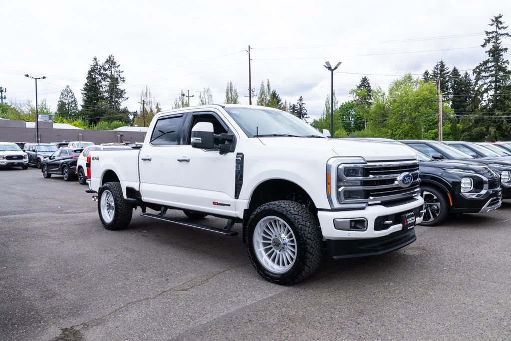 Used 2023 Ford F350 Limited AWD/4WD image 29