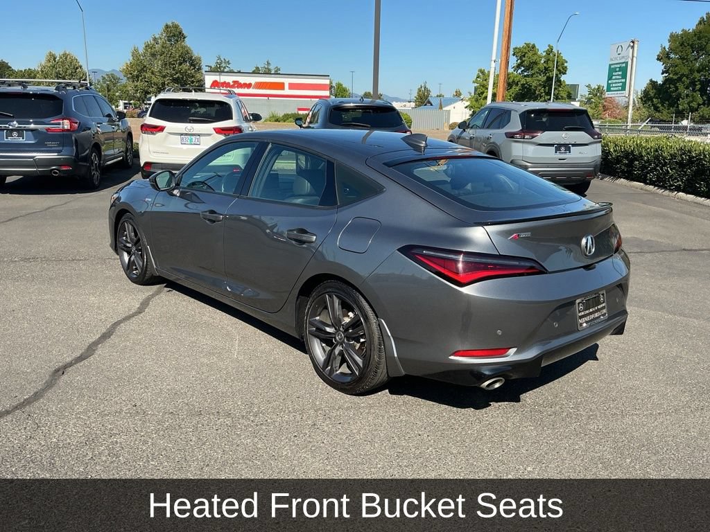 Used 2023 Acura Integra A-Spec w/ Technology Package FWD image 11
