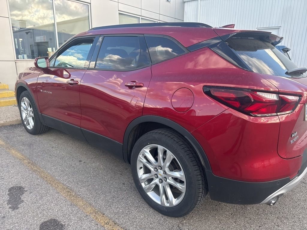 Used 2019 Chevrolet Blazer LT w/ Sun and Wheels Package FWD image 8