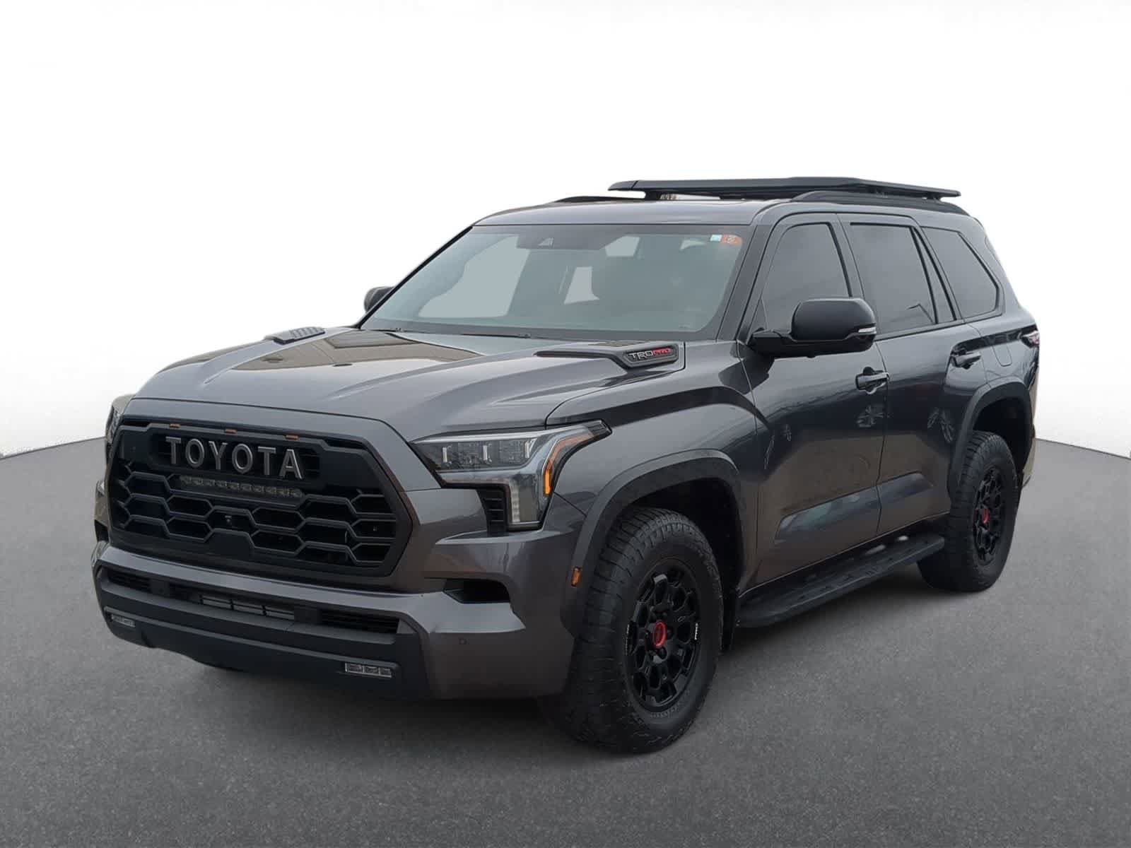 Used 2025 Toyota Sequoia TRD Pro AWD/4WD image 4