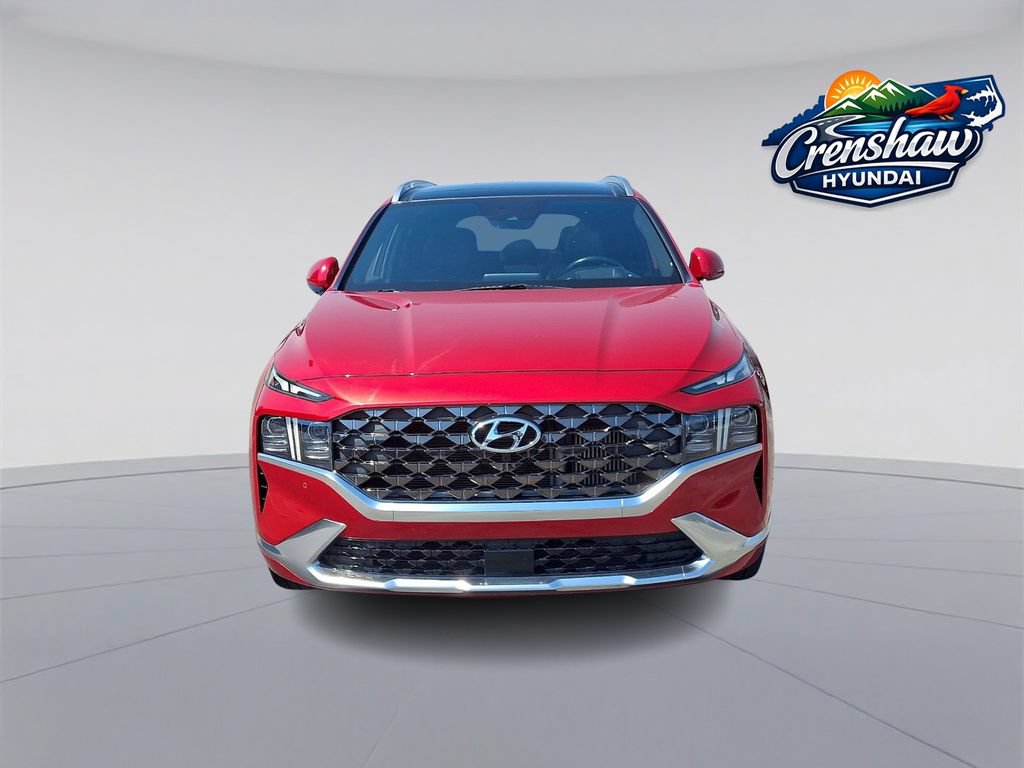 Used 2023 Hyundai Santa Fe Calligraphy AWD/4WD image 2