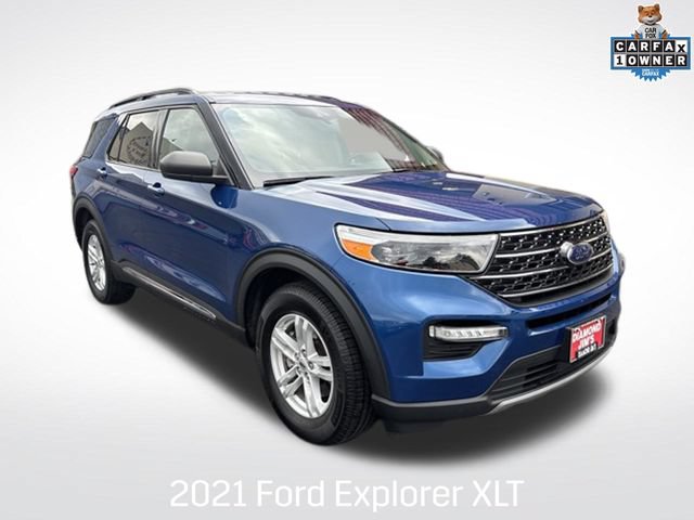 Used 2021 Ford Explorer XLT w/ Equipment Group 202A